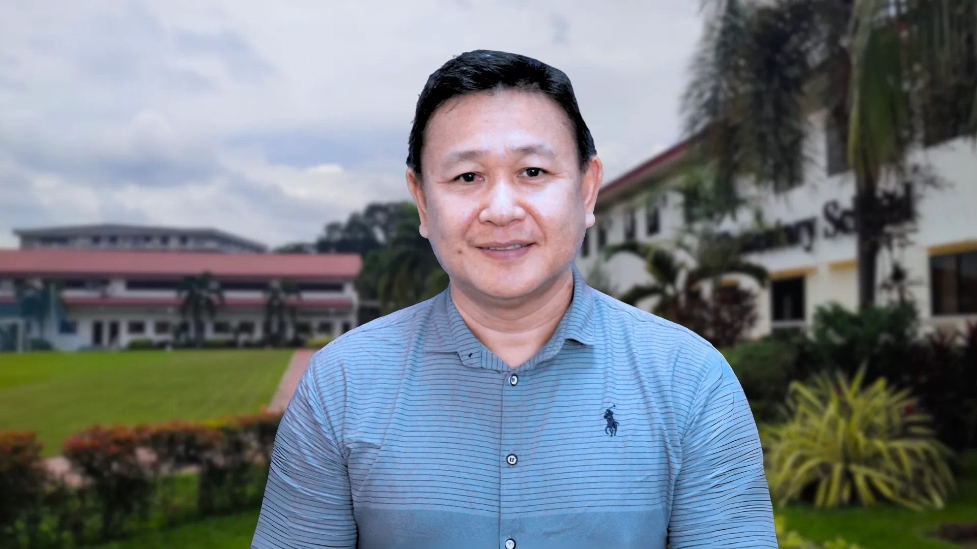 Coach Marlone San Pedro